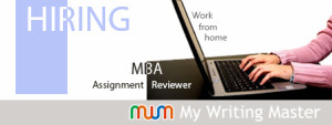 MBA assignment solution reviewer